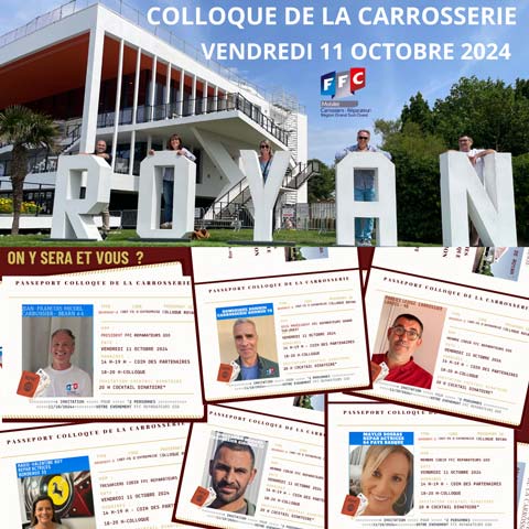 IRP AUTO - Colloque carrosserie Royan