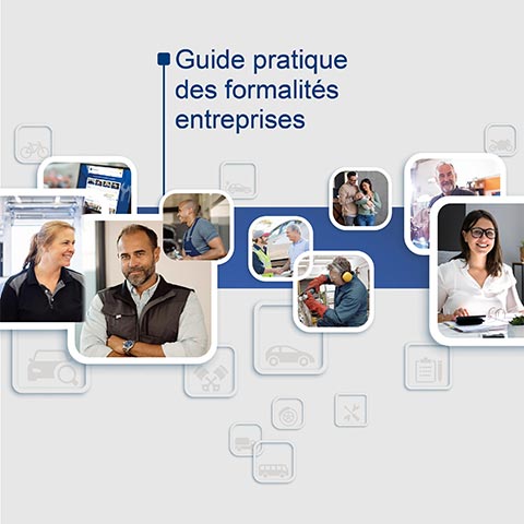 IRP AUTO - Le Guide des formalités entreprises