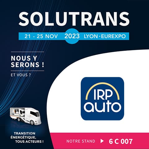 Salon Solutrans : retrouvez-nous au stand 6 C 007