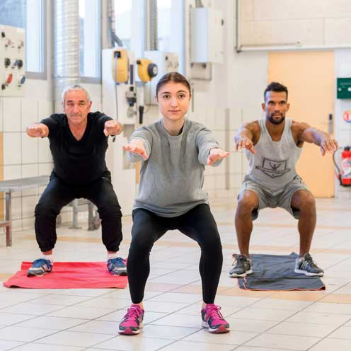 Prévention : Sport et échauffement