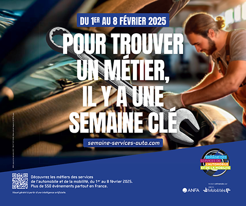 IRP AUTO - La Semaine des services de l'automobile et de la mobilité