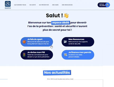 Espace SolPrev apprenti