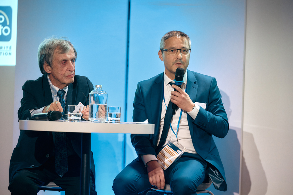 René CÉDAT, vice-président et Sylvain LÉ, président d’IRP AUTO Solidarité-Prévention